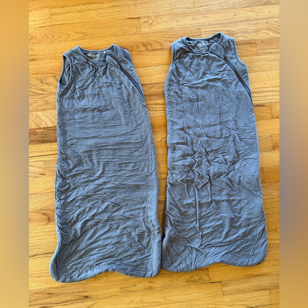 Brave Little Ones 1.0 TOG sleep sacks (two)